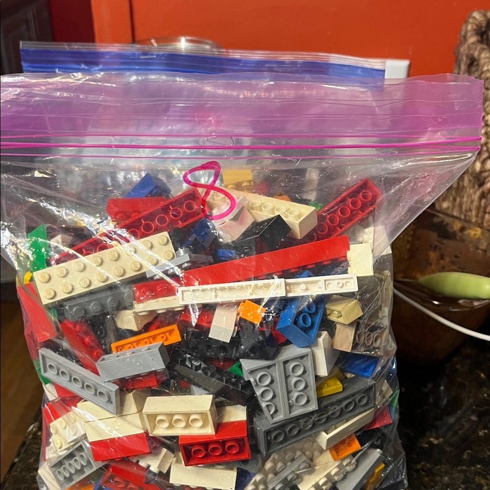 LEGO Bulk Lot Random Bricks Parts Mixed Pieces